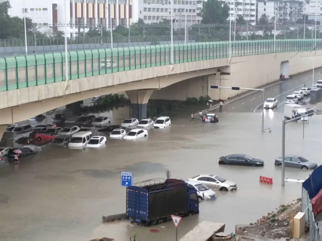 城市内涝监测预警系统，破解雨季“城市看海”难题