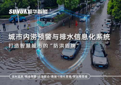 城市内涝预警与排水信息化系统：打造智慧城市的“防洪盾牌”！