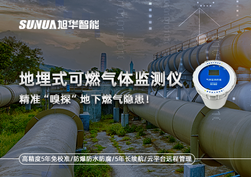地埋式可燃气体监测仪，精准“嗅探”地下燃气隐患！