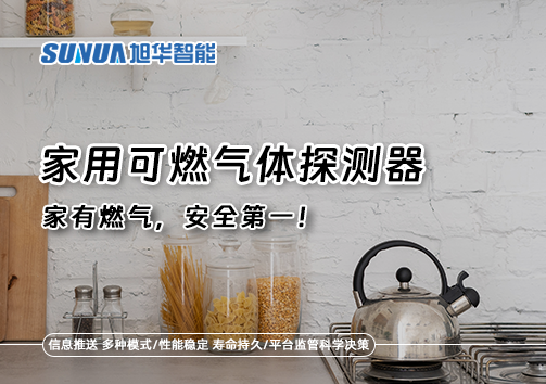 家有燃气，安全第一！家用可燃气体探测器为何必不可少？
