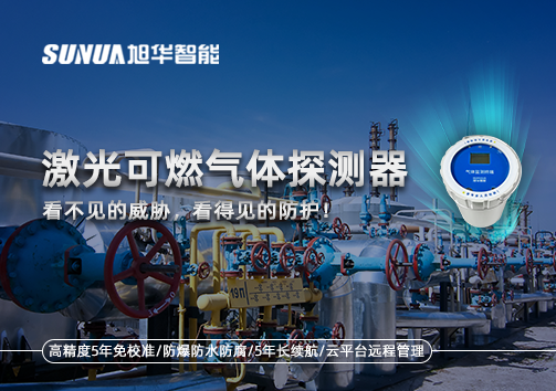 激光可燃气体探测器：看不见的威胁，看得见的防护！